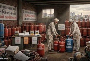 અમદાવાદમાં સિલિન્ડરનો કાળો કારોબાર! 3 લાખ લોકો પાસે LPG-PNG ડબલ કનેક્શન | Black Market in Ahmedabad:…