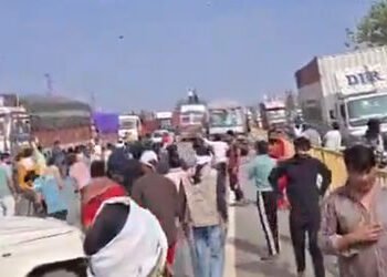 મથુરામાં ગૌરક્ષક સંતની હત્યા બાદ ‘ભારેલો અગ્નિ’! હાઈવે પર ચક્કાજામ અને પથ્થરમારો | mathura gauraksha…