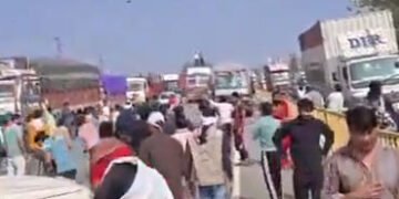 મથુરામાં ગૌરક્ષક સંતની હત્યા બાદ ‘ભારેલો અગ્નિ’! હાઈવે પર ચક્કાજામ અને પથ્થરમારો | mathura gauraksha…