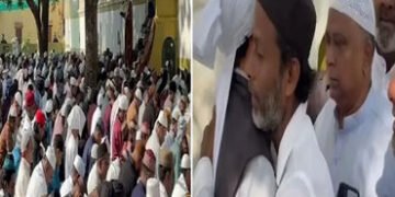 વડોદરામાં ઈદની ઉત્સાહભેર ઉજવણી : મુસ્લિમ બિરાદરોએ સામૂહિક નમાઝ પઢી ખુદાની બંદગી કરી | Eid celebrated…