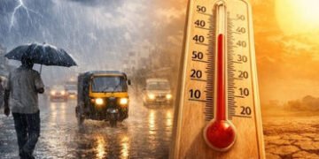 ગુજરાતમાં આજે સામાન્ય વરસાદની આગાહી, આગામી 3 દિવસ 5 ડિગ્રી સુધી તાપમાન વધશે | Rain Forecast in Gujar…