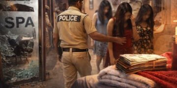અમદાવાદ: વસ્ત્રાપુરના હિમાલયા મોલમાં ચાલતા સેક્સ રેકેટનો પર્દાફાશ, મસાજની આડમાં દેહવ્યાપાર, ત્રણ રાજ…