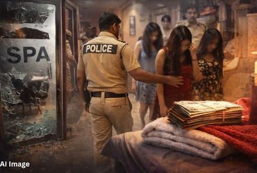 અમદાવાદ: વસ્ત્રાપુરના હિમાલયા મોલમાં ચાલતા સેક્સ રેકેટનો પર્દાફાશ, મસાજની આડમાં દેહવ્યાપાર, ત્રણ રાજ…