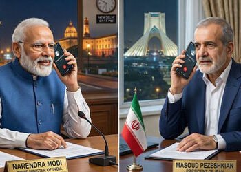PM મોદીએ ઈરાનના રાષ્ટ્રપતિ સાથે કરી વાતચીત: પશ્ચિમ એશિયામાં શાંતિ અને સુરક્ષા મુદ્દે થઈ ખાસ ચર્ચા | …