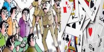 સ્થળ પરથી 45 હજારથી વધુનો મુદ્દામાલ જપ્ત : 8 શખ્સ સામે ફરિયાદ | More than 45 thousand worth of goods…