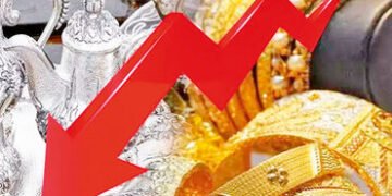 સોનામાં રૂા.3500, ચાંદીમાં 7000નો કડાકો : ક્રૂડ ઉછળી 113 ડોલરને પાર | Gold falls by Rs 3500 silver b…