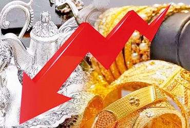 સોનામાં રૂા.3500, ચાંદીમાં 7000નો કડાકો : ક્રૂડ ઉછળી 113 ડોલરને પાર | Gold falls by Rs 3500 silver b…