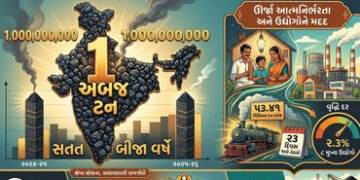 વીજ પુરવઠામાં મોટી રાહત ! ભારતે સતત બીજા વર્ષે 1 અબજ ટન કોલસાનું ઉત્પાદન કરી ઈતિહાસ રચ્યો | India Ma…
