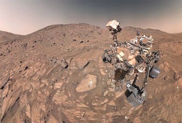 નાસાના રોવરે મંગળ પર અબજો વર્ષ પહેલા દટાયેલી નદી શોધી | NASA rover finds river buried billions of ye…