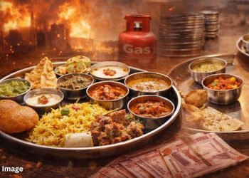 ઈરાન-ઈઝરાયલ યુદ્ધની રસોડા પર અસર: ગુજરાતી થાળી 20 ટકા મોંઘી, હોટલોએ વાનગીઓ ઘટાડી | Iran Israel War I…