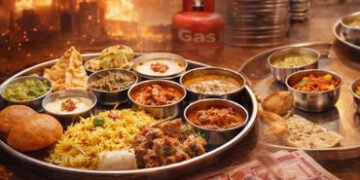 ઈરાન-ઈઝરાયલ યુદ્ધની રસોડા પર અસર: ગુજરાતી થાળી 20 ટકા મોંઘી, હોટલોએ વાનગીઓ ઘટાડી | Iran Israel War I…