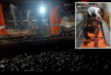 વડોદરા: કરચિયા રેલવે યાર્ડમાં એન્જિનની કામગીરી દરમિયાન કર્મચારીને કરંટ લાગ્યો, હાલત ગંભીર | Vadodara…