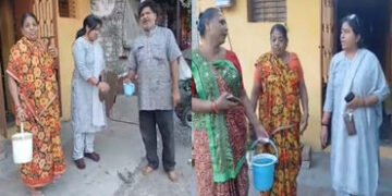 વડોદરા: નવાયાર્ડમાં બે મહિનાથી દૂષિત પાણીની સમસ્યા, રહીશો પરેશાન | Vadodara: Problem of contaminated…