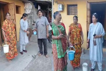 વડોદરા: નવાયાર્ડમાં બે મહિનાથી દૂષિત પાણીની સમસ્યા, રહીશો પરેશાન | Vadodara: Problem of contaminated…