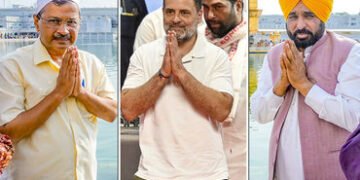 સ્થાનિક સ્વરાજની ચૂંટણીનો ધમધમાટ: આવતીકાલે રાહુલ ગાંધી અને 24 માર્ચથી કેજરીવાલ-માન ગુજરાતના પ્રવાસે …