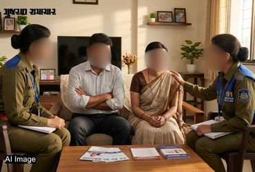 10 વર્ષના લગ્નજીવન બાદ પતિની વિકૃત માનસિકતા સામે આવી, કંટાળીને પરિણીતાનો નદીમાં કૂદવાનો પ્રયાસ, અભયમ…