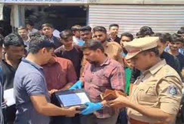 સાંઢિયાવાડમાં પોલીસનું મેગા ઓપરેશન, કુખ્યાત શખ્સના ઘરેથી પ્રતિબંધિત વસ્તુઓ મળી | Mega operation bann…