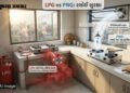 LPG vs PNG: રસોઈ માટે કયું ઈંધણ સુરક્ષિત? જાણો સિલિન્ડર અને પાઈપલાઈન ગેસ વચ્ચેનો તફાવત | LPG vs PNG …