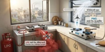 LPG vs PNG: રસોઈ માટે કયું ઈંધણ સુરક્ષિત? જાણો સિલિન્ડર અને પાઈપલાઈન ગેસ વચ્ચેનો તફાવત | LPG vs PNG …