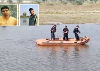 વડોદરામાં ડૂબવાની બે ઘટના: આલમગઢ તળાવમાં બે યુવકો અને શિનોરમાં પરિક્રમાવાસી નર્મદામાં ડૂબ્યા | Three…