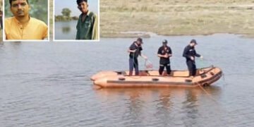 વડોદરામાં ડૂબવાની બે ઘટના: આલમગઢ તળાવમાં બે યુવકો અને શિનોરમાં પરિક્રમાવાસી નર્મદામાં ડૂબ્યા | Three…