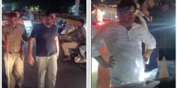 અમદાવાદ: કારમાં દારૂની બોટલ સાથે ઝડપાયેલા નબીરા સાથે પોલીસે ‘સમાધાન’ કરી લીધું, નેતાનો પુત્ર હોવાની …