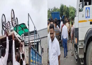 વડોદરામાં દબાણ હટાવો ઝુંબેશ જારી : મહાવીર હોલ ચાર રસ્તાથી સરદાર એસ્ટેટ સુધીના હંગામી દબાણો હટાવાયા |…