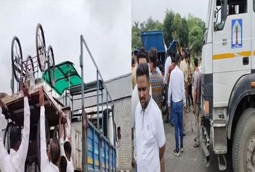 વડોદરામાં દબાણ હટાવો ઝુંબેશ જારી : મહાવીર હોલ ચાર રસ્તાથી સરદાર એસ્ટેટ સુધીના હંગામી દબાણો હટાવાયા |…