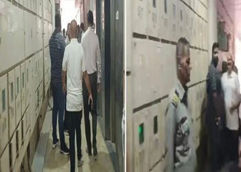 વડોદરાના સયાજીગંજ દર્શન કોમ્પલેક્ષમાં સ્માર્ટ મીટર લગાવવા આવેલી MGVCL ની ટીમ સામે હોબાળો | Uproar ag…