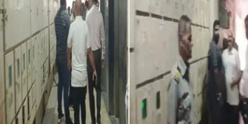 વડોદરાના સયાજીગંજ દર્શન કોમ્પલેક્ષમાં સ્માર્ટ મીટર લગાવવા આવેલી MGVCL ની ટીમ સામે હોબાળો | Uproar ag…