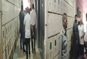 વડોદરાના સયાજીગંજ દર્શન કોમ્પલેક્ષમાં સ્માર્ટ મીટર લગાવવા આવેલી MGVCL ની ટીમ સામે હોબાળો | Uproar ag…