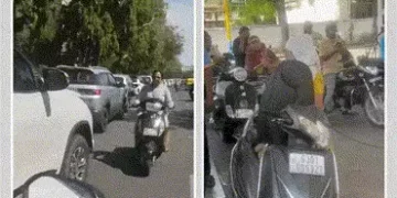 અમદાવાદ સહિતના શહેરોમાં પેટ્રોલ પંપ પર સ્ટોક ખૂટ્યો, વાહનોની લાઈનો લાગી, વાહન ચાલકો પરેશાન | Gujarat…