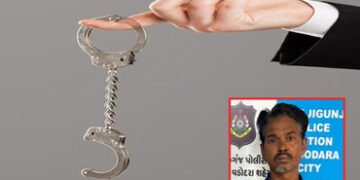 વડોદરામાંથી ત્રણ વર્ષથી નાસતો ફરતો આરોપી આખરે ઝડપાયો | Accused who had been absconding from Vadodara…