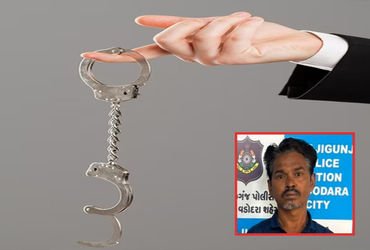વડોદરામાંથી ત્રણ વર્ષથી નાસતો ફરતો આરોપી આખરે ઝડપાયો | Accused who had been absconding from Vadodara…