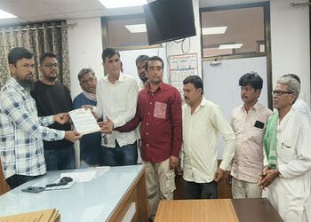 દસાડામાં તોફાની માવઠાથી થયેલા નુકસાનનું વળતર ચુકવવા માંગ | Demand for compensation for damage caused…