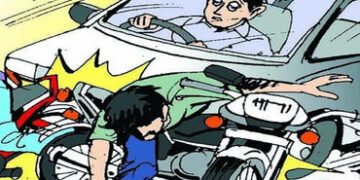 ગાડીએ મોટરસાયકલને ટક્કર મારતા બાઈક ચાલકનું મોત | Biker dies after car hits motorcycle