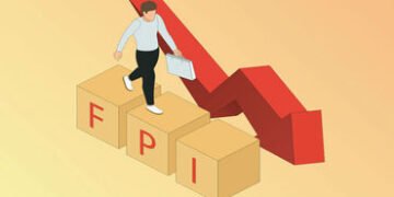 માર્ચમાં FPIનો રોકાણ પ્રવાહ FAR હેઠળ નકારાત્મક થઈ ગયો | FPI investment flows turned negative under F…