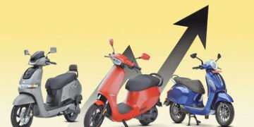 જીએસટીમાં રાહતથી ટુ-વ્હીલર્સનો વેચાણ આંક ચાલુ વર્ષે બે કરોડને પાર | Two wheeler sales cross two cror…