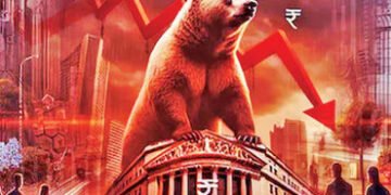 તળીયાની શોધમાં સેન્સેક્સ, 1837 પોઈન્ટ ખાબકી 72696 | Sensex in search of bottom plunges 1837 points t…