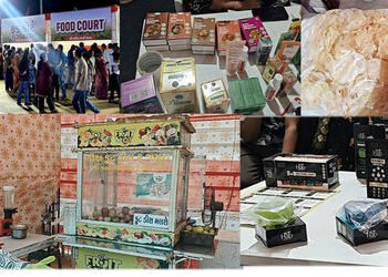 પોરબંદરમાં ‘મહોત્સવ’ જાડાં ધાનનો, વેંચાઈ કોસ્મેટિક પ્રોડક્ટ્સ! | ‘Mahotsav’ in Porbandar with thick …