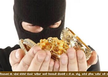 પાકિસ્તાનમાં ઈદ પહેલાં ચોરોએ પોતાને ‘બક્ષિસ’ આપી પેશાવરની બેંકમાંથી 4 કી.ગ્રા. સોનું, કરોડો રૂપિયા ‘…