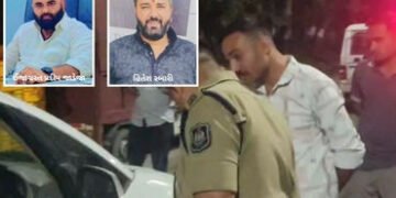 ગાંધીનગરમાં ગ-2 સર્કલ પાસે 20 લાખ રૂપિયાની ઉઘરાણીમાં જાહેરમાં ફાયરિંગ, એક ઈજાગ્રસ્ત | Gandhinagar Fi…