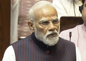 મિડલ ઈસ્ટ યુદ્ધ લાંબુ ખેંચાયું તો ગંભીર દુષ્પરિણામ આવશે: રાજ્યસભામાં PM મોદીનું સંબોધન | pm modi raj…