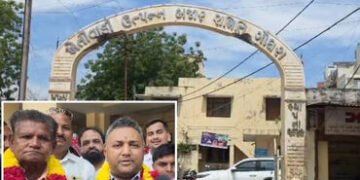 પંચમહાલ: ગોધરા APMCમાં માલવદીપસિંહ રાઉલજી ચેરમેન અને શામાતસિંહ સોલંકી વાઈસ ચેરમેન તરીકે બિનહરીફ ચૂંટ…