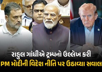 ‘ભારતની વિદેશ નીતિ હવે PM મોદીની વ્યક્તિગત નીતિ બની ગઈ’, રાહુલ ગાંધીએ સરકારની વ્યૂહનીતિ પર ઉઠાવ્યા સ…