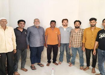 ધોળકાના ઈંગોલી ગામમાં ફાયરિંગ પ્રકરણમાં 8 શખ્સ ઝડપાયા | 8 people arrested in firing case in Ingoli v…