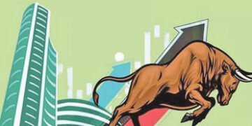 શોર્ટ કવરિંગ છતાં સાવચેતીમાં મર્યાદિત ઉછાળો : સેન્સેક્સ 1372 પોઈન્ટ વધીને 74068 | Limited rise in ca…