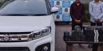 DJ નો ધંધો કરવાે હતો,પૈસા નહી હોવાથી બે ભાઇઓ કારમાં DJ સાધનો ચોરી ગયા | two brothers caught who thef…