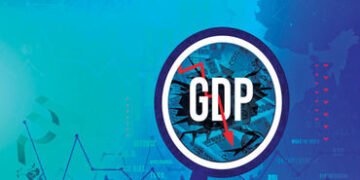 GDP અંદાજમાં એક જ માસમાં બીજી વખત ઘટાડો | GDP estimate down for the second time in a single month