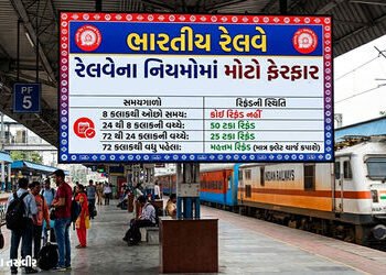 8 કલાક પહેલા ટિકિટ રદ કરવા પર નહીં મળે રિફંડ… ભારતીય રેલવેએ બદલ્યા કેન્સલેશન્સના નિયમો | indian ra…